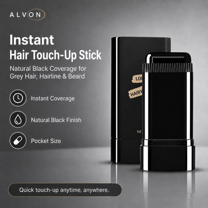 Instant Black Hair Touch-Up Stick