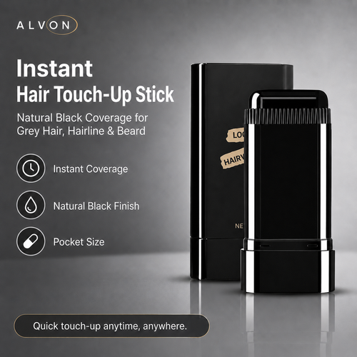Instant Black Hair Touch-Up Stick