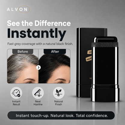 Instant Black Hair Touch-Up Stick