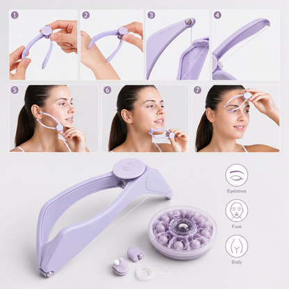 GlowThread™ Face & Body Threader