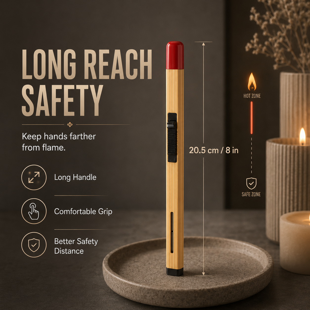 EverMatch™ MatchStick Lighter