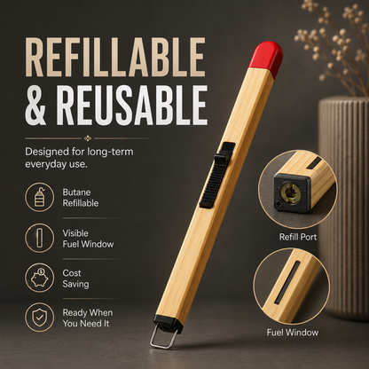 EverMatch™ MatchStick Lighter