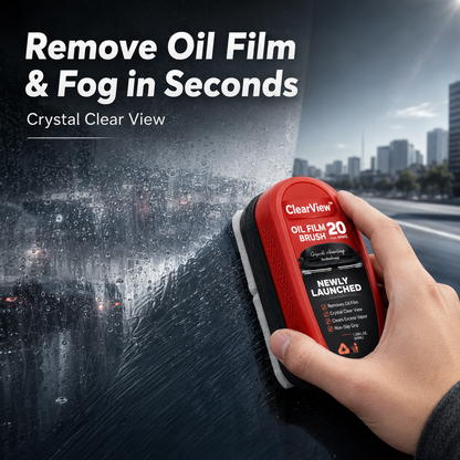 ClearView™ Oil Film Glass Cleaning Brush