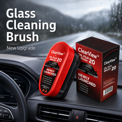 ClearView™ Oil Film Glass Cleaning Brush