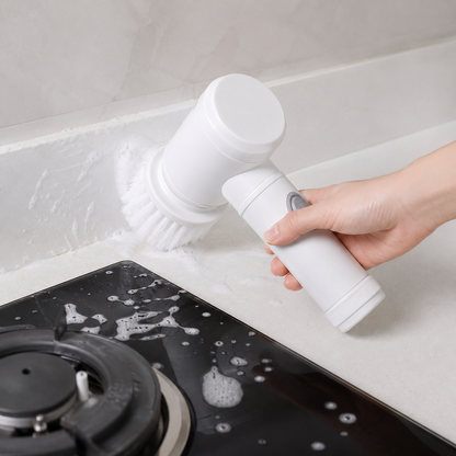 5-in-1 Electric Cleaning Scrubber Brush