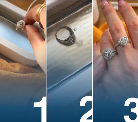 SonicShine™ Ultrasonic Jewelry Cleaner